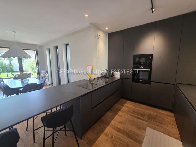 SUPER OFERTA! PIPERA  VILA ELEGANTA IN COMPLEX FINISAJE LUX - 17