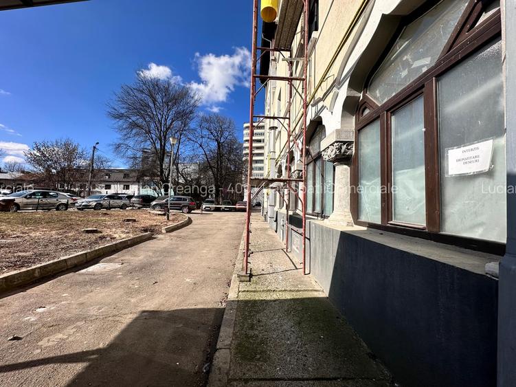 Spatiu parter, sursa apa in el, 13mp, centru, Cuza Voda - 9