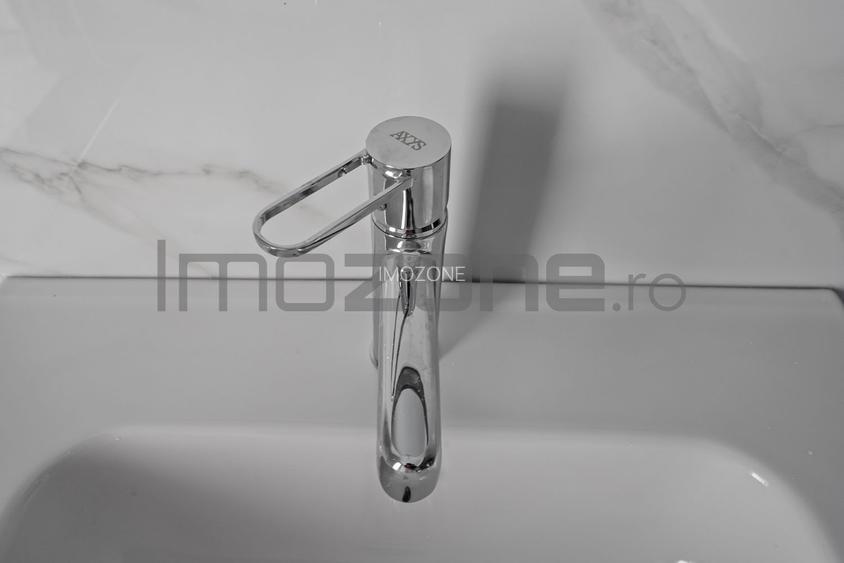 2 camere - TERASA de 20 mp, FINISAT, gata de mutat, METROU langa bloc - MILITARI - 8