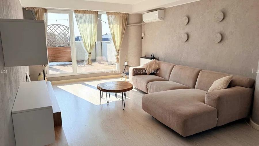 Apartament luminos 92 mp | Piscină | Terasă mare | Otopeni - 3