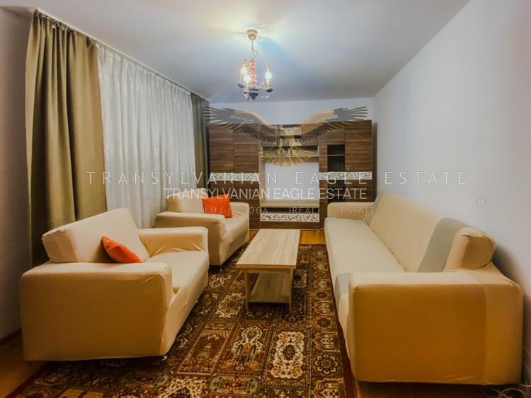 Apartament decomandat de 54 m2 utili| 2 camere|Cartier Zorilor - 2