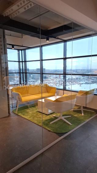 Birouri ultramoderne Pipera | etaj integral | complet mobilat - 16