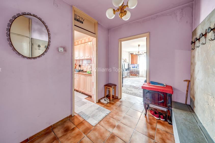 3 camere | 64,2 mp utili + balcon 3,1 mp | Etaj 7/8 | Rascoala 1907 - 12