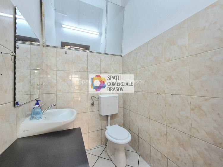 Spatiu comercial de închiriat cu vad - 70 mp # spatii-comerciale-brasov.ro - 6