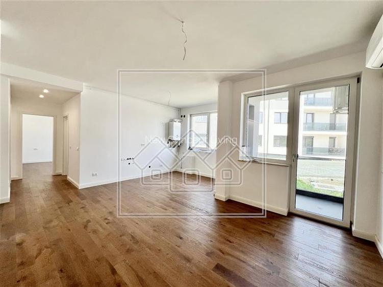 Apartament de vanzare in Sibiu - 3 camere, 2 bai, incalzire pardoseala - 2