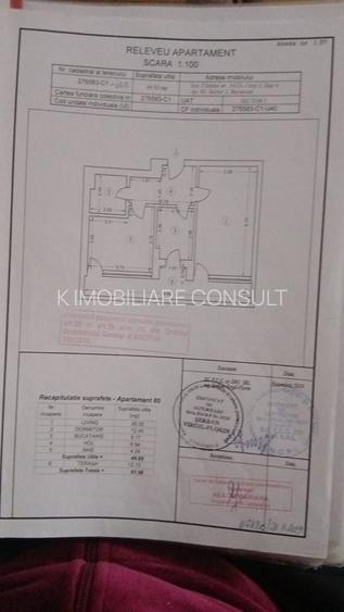 Chitila complex nou apartament 2 camere de inchiriat - 18