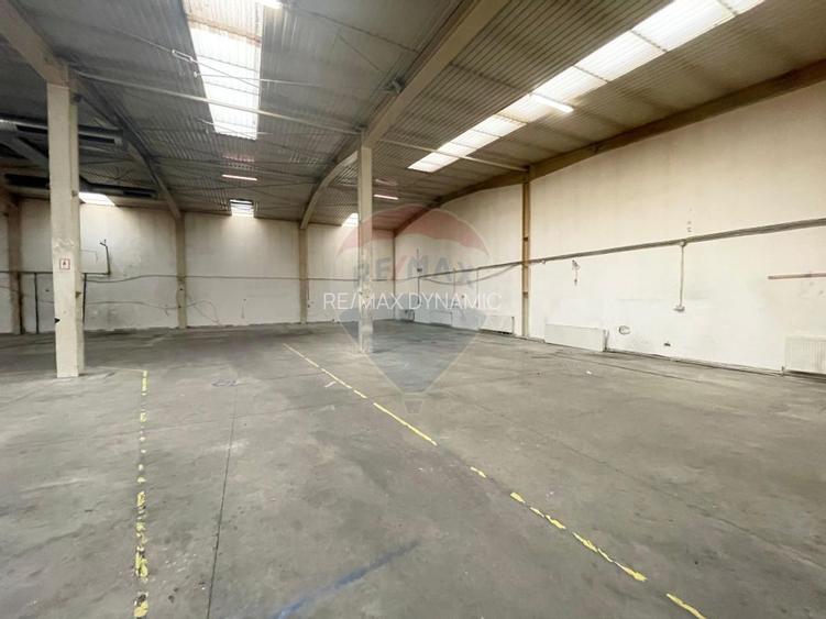 Spațiu industrial Parc Uta 1 - 596 mp utili - 5