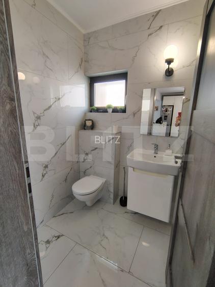 Casă individuală finisată 5 camere, 166 mp utili, cu panoramă deosebită, Dezmir - 10