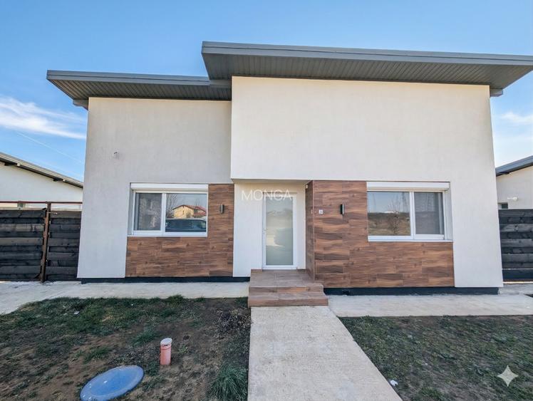 Casa 3 camere 84mp | 0 comision | Balotesti Lahovari  450mp teren - 2