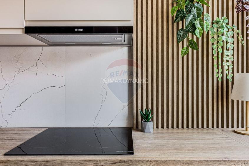 Apartament cu 3 camere de închiriat, parcare subterana, Complex Cozia - 17