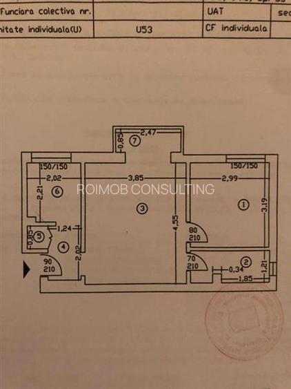 Universitate, apartament 2 camere, mobilat si utilat - 2
