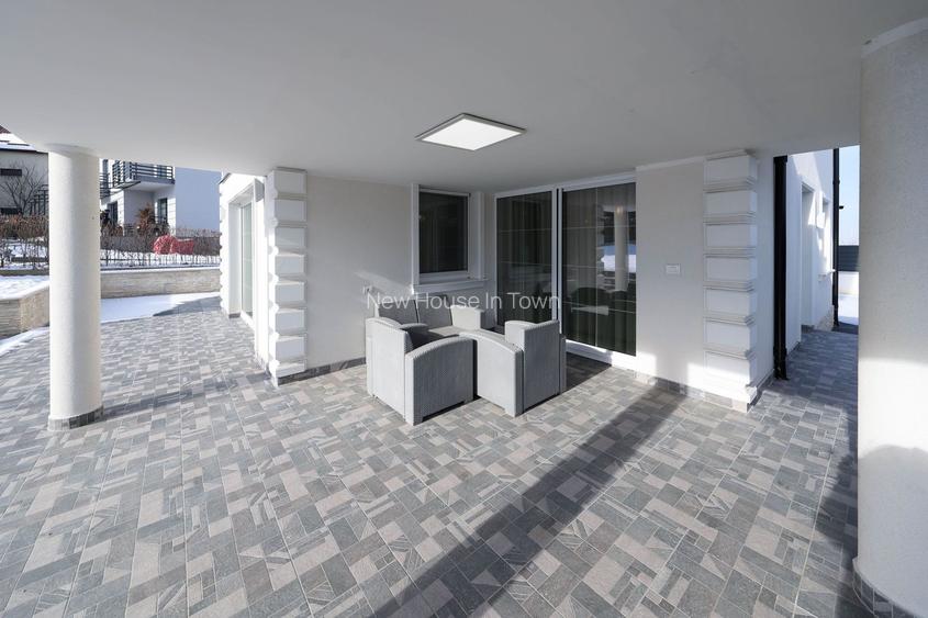 Casă ideală pentru familie în Brașov, Bunloc – spațioasă, luminoasă, priveliște - 11