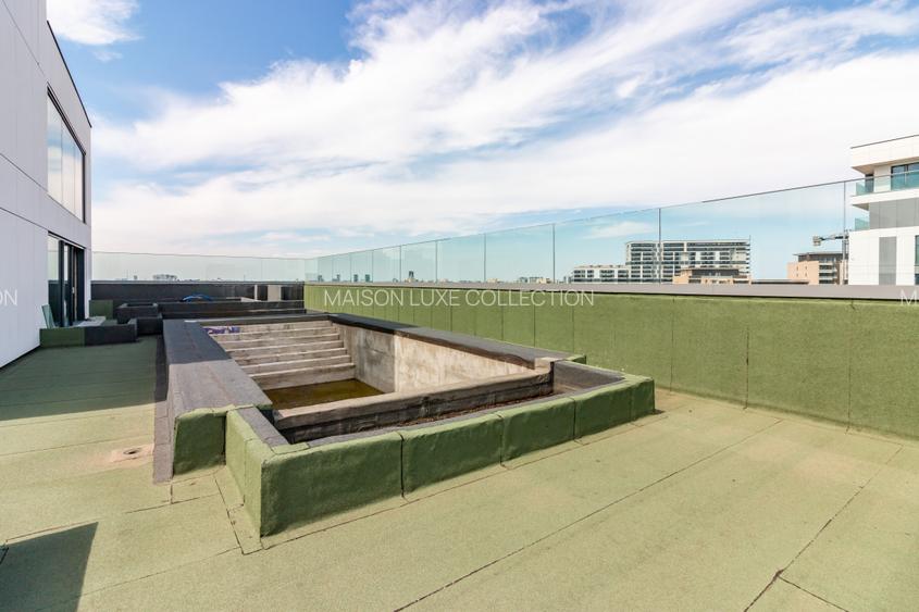 Cloud9 Residence | PENTHOUSE RAFINAT 800 mp cu 4 locuri parcare | - 16