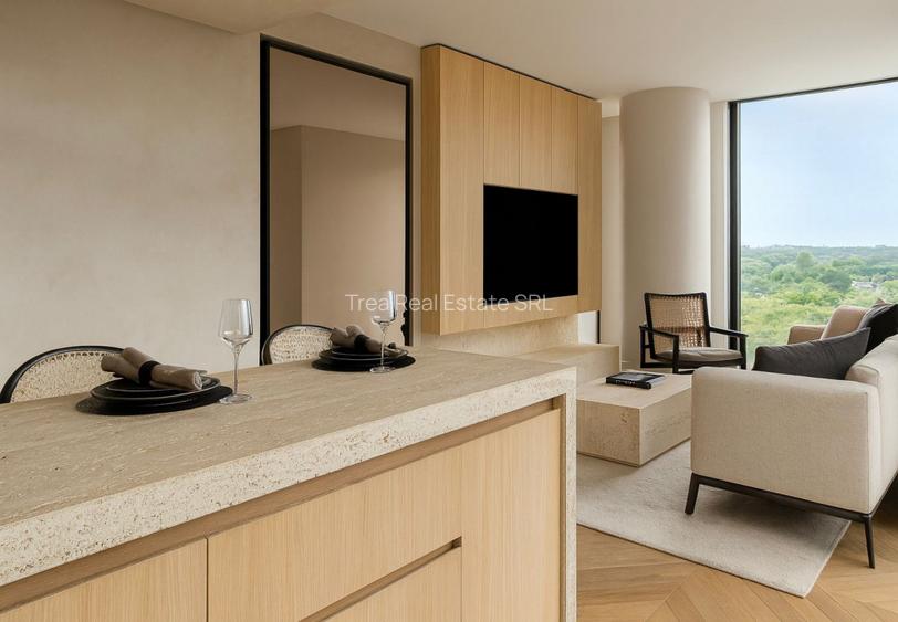 UP-SITE - 2 camere - Complex exclusivist Floreasca - vedere lac - 3