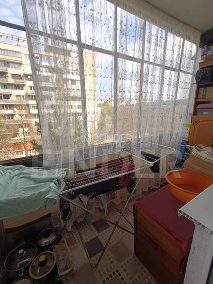 Apartament semidecomandat | 43 mp | Etaj 5 | Balcon închis | Mobilat complet - 4