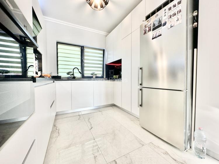 Duplex pe parter cu 3 camere mobilat si utilat cu 414 mp teren - Mosnita - 8