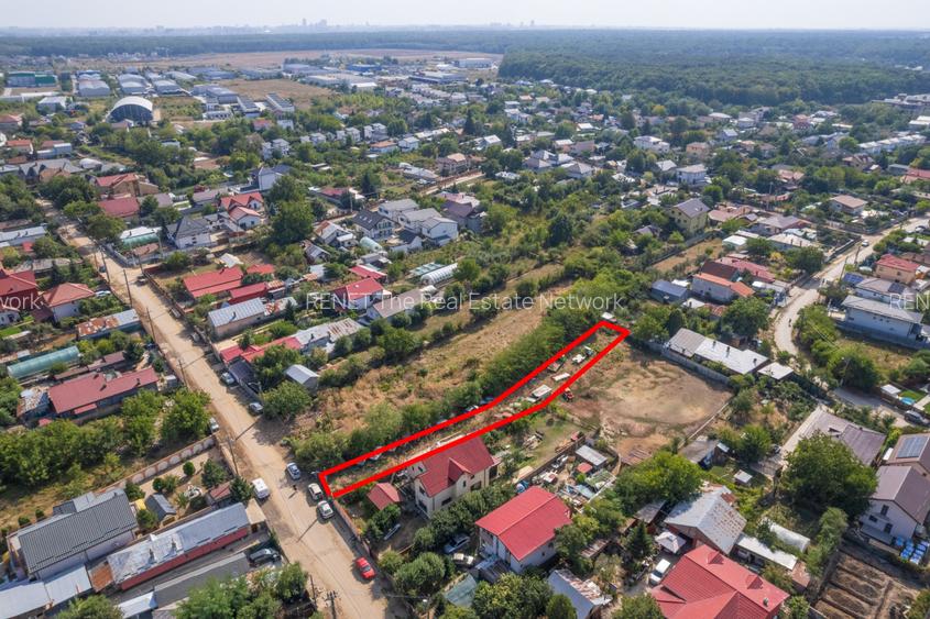 TUNARI - NICOLAE BALCESCU, TEREN CONSTRUCTII 1035 MP, FRONT 11 M!  - 13