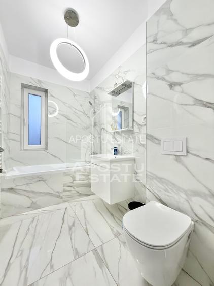 Penthouse cu 3 camere si 2 bai, mobilat si utilat in Giroc la asfalt. - 12