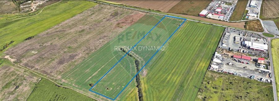 Teren comercial 5 ha, PUZ aprobat, acces direct Centura Nord Arad - 5