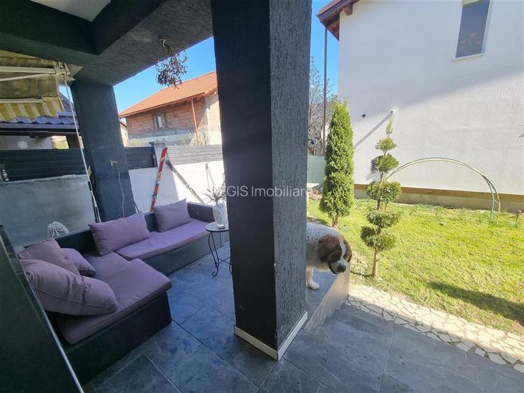 Casa moderna de patru camere zona Ghimbav - 19