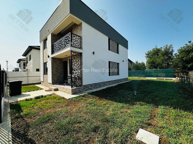 Casă individuală P+1E – 4 camere, 2 băi – Finisata, Mobilată & Utilată - 2