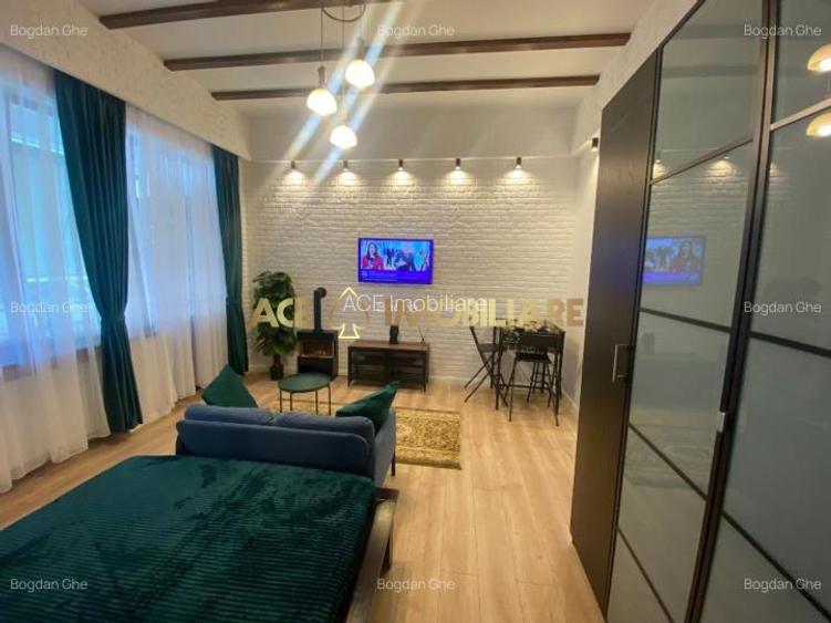 Studio de inchiriat | Cismigiu | Metrou | Mobilat | Centrala - 2