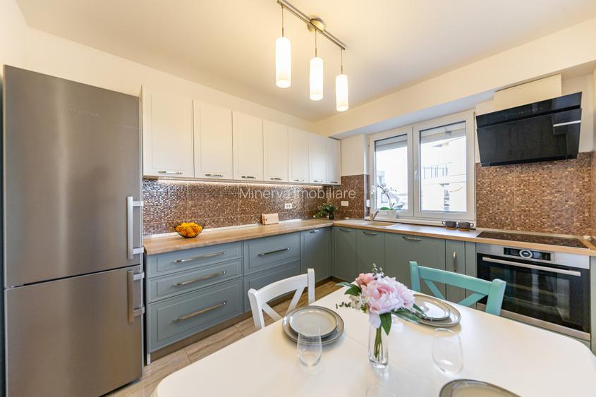 Apartament 3 cam, 76 mp + balcon, etaj 1,  Dumbravița, str. Rodiei,  Comision 0% - 5