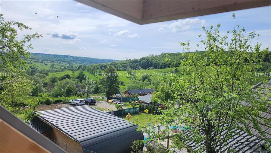 Casa Traditionala din lemn, in Bucovina! Zona Turistica - Cacica! - 12