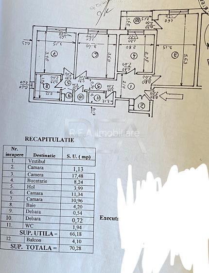 3 Camere- Decomandat- Centrala Proprie- Rahova - 13