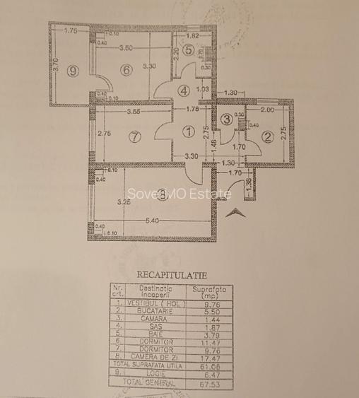 Apartament 3 Camere Soseaua Giurgiului - 14