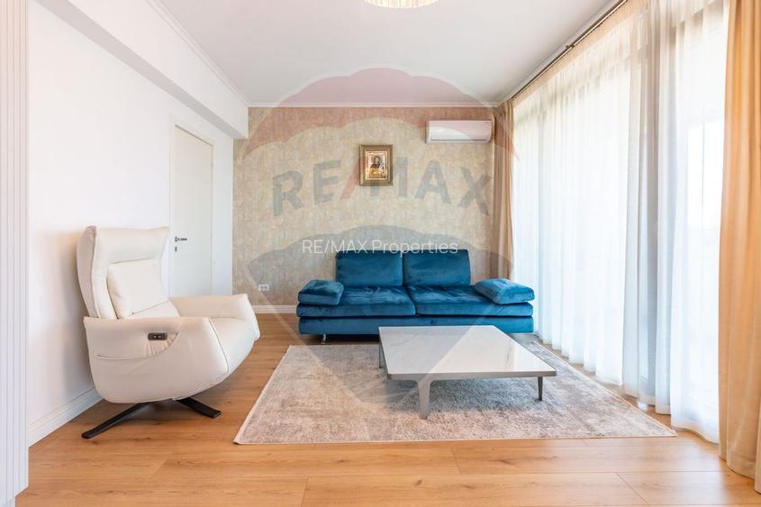 Apartament superb 3 camere Timpuri Noi - Mihai Bravu Metrou, bloc nou - 2