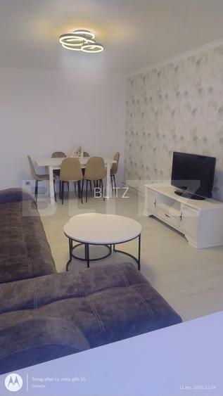 Apartament modern 3 camere, 72 mp, 2 balcoane, etaj 3 – zona 1 Mai - 4