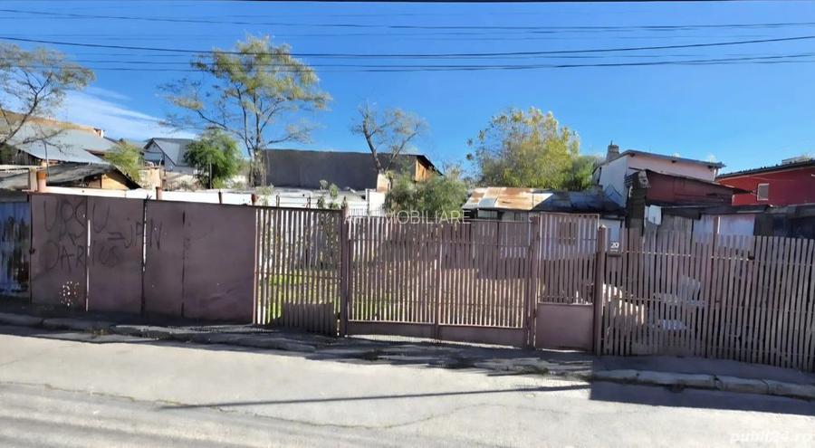 De vazare teren 248 mp cu Autorizație de construire Auchan Titan - 2