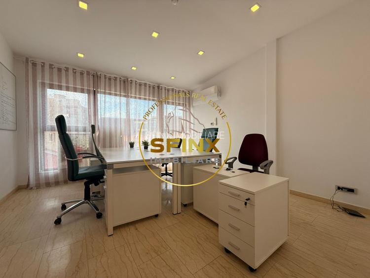 2 camere birou/ Muncii/ Agricultori/ sala sedinte/ utilitati incluse in chirie - 6