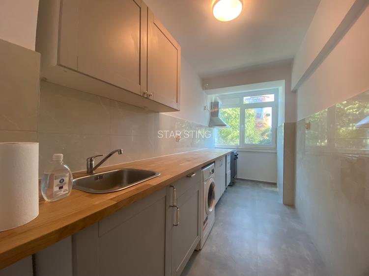 Dorobanti,bloc Perla, 2 min metrou,renovat total nou. - 6