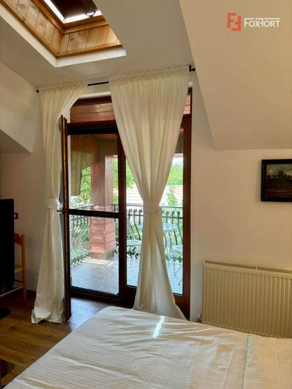 Casa individuala cu 5 camere si teren de 1 hectar - Ghioroc - Arad