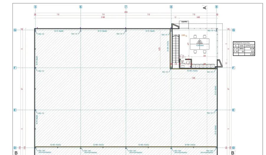 Hale industriale modulare cu birouri, utilitati, parc logistic securizat - 10