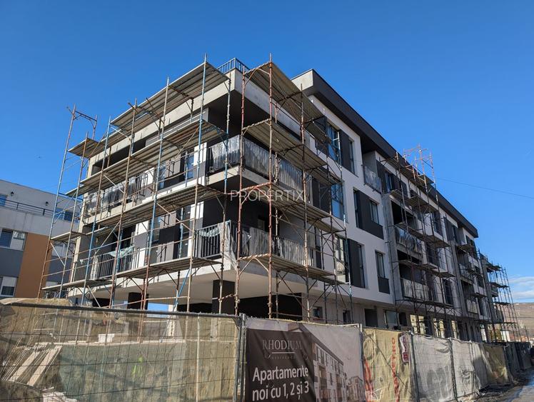 Spațiu comercial 70 mp, ansamblu nou, strada Cetății, Florești - 6