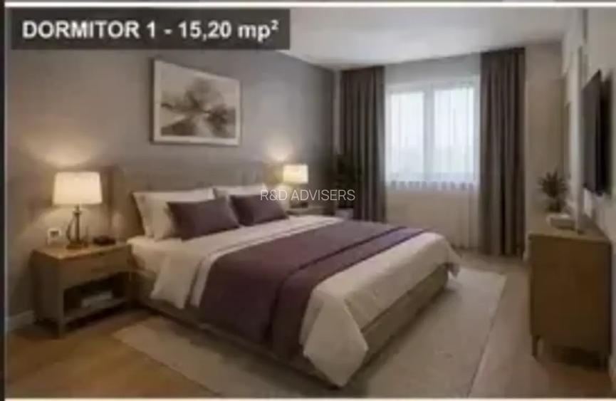 Apartament 3 camere 85,49mp, balcon  | Bloc nou | zona 13 Septembrie I - 3