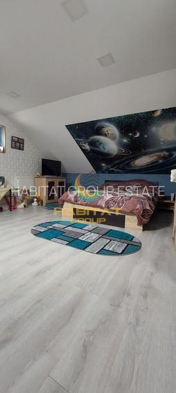 Duplex 5 camere, mobilat si utilat- 124mp- teren 183mp- Leordeni - 27