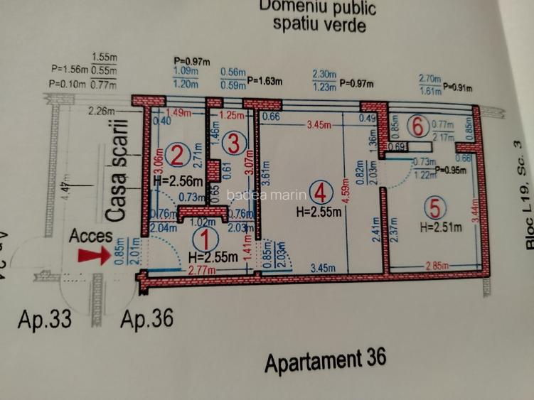 De vânzare apartament - 3