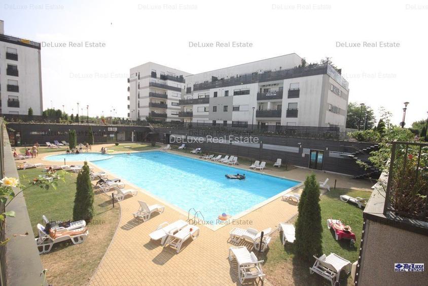 Apartament 3 camere splendid Baneasa Natura Residence - 17