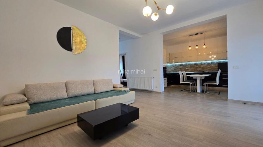Proprietar, vand jumatate de duplex pe plan parter, full mobilat si utilat.  - 10