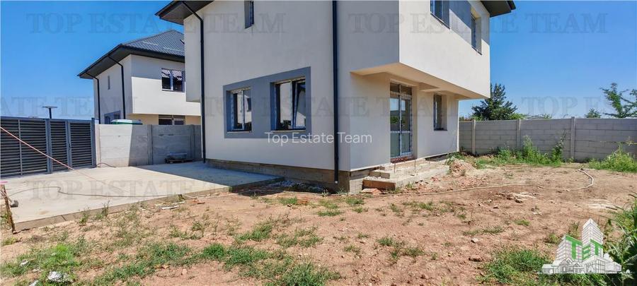 Vila individuala 5 camere, incalzire in pardoseala, P+1+M, toate utilitatile, 32 - 3