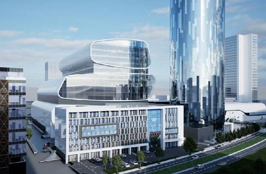 Promenada Tower, Barbu Vacarescu, 500 - 12000 mp  0% comision! - 15