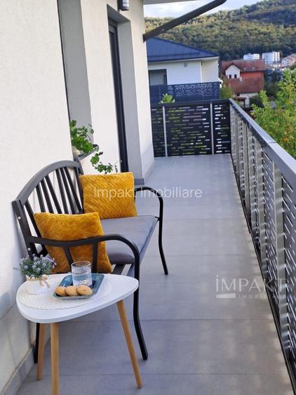 Apartament modern 2 camere, 50 mp + terasa 20 mp, de inchiriat - 4