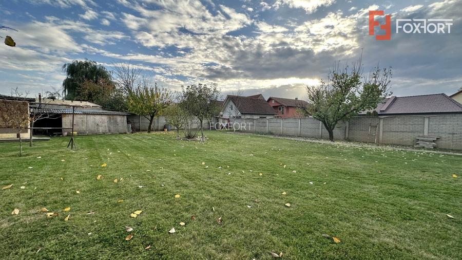 Casa individuala 5 camere si teren 1000 mp, in Sag - 20