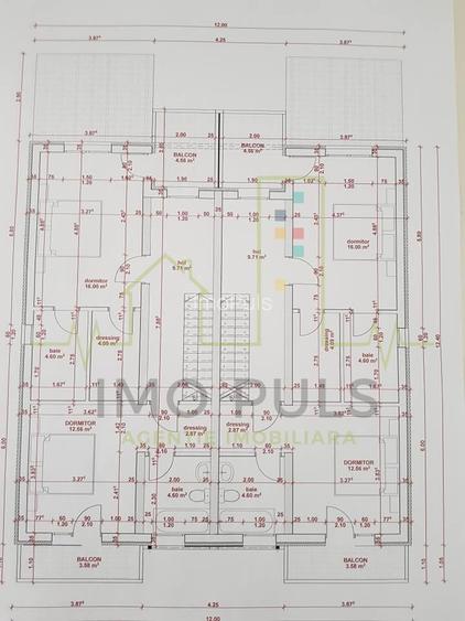 4 Camere. Mobilat si utilat. Drum asfaltat. - 2