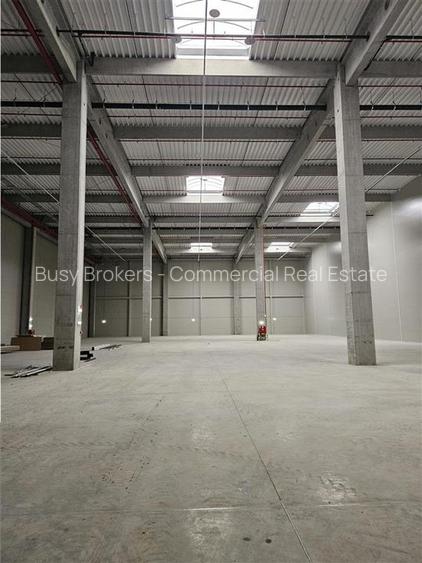 Spatiu Industrial - 3500 mp - Logistica - Productie - Depozitare - Distributie - 12