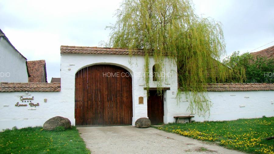 Proprietate autentica cu potential turistic lângă satul Viscri,  judetul Brașov - 43